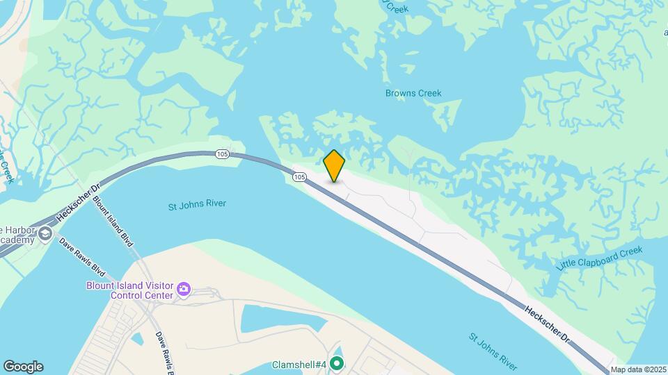 5405 Heckscher Dr Map and Location Details