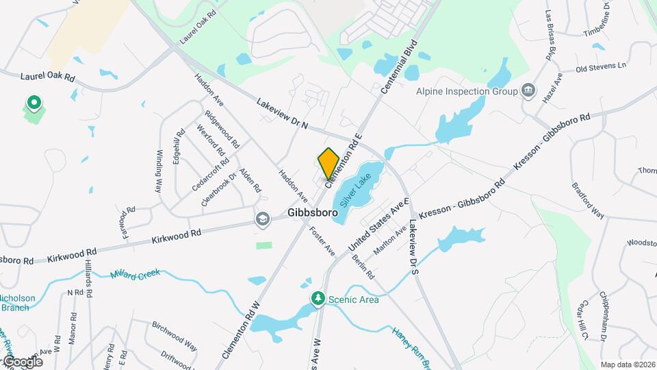 23 Clementon Rd E Map and Location Details