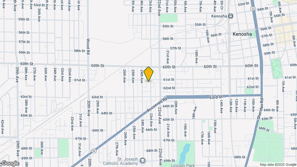 6110 23rd Ave Mapa y Detalles de la Ubicación