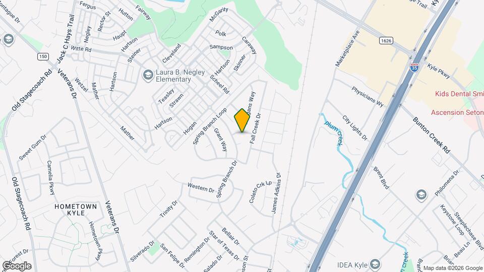 112 Alexis Way Map and Location Details