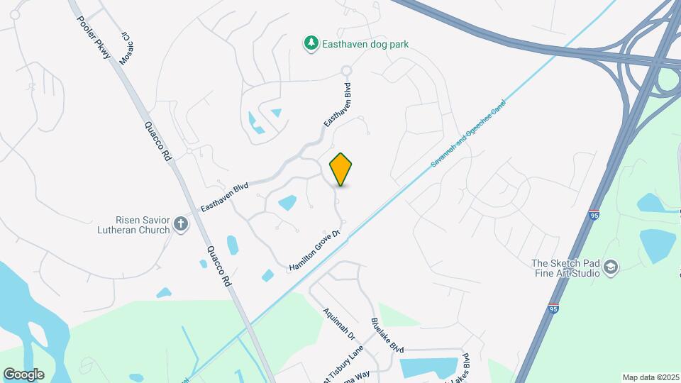 160 Hamilton Grove Dr Map and Location Details