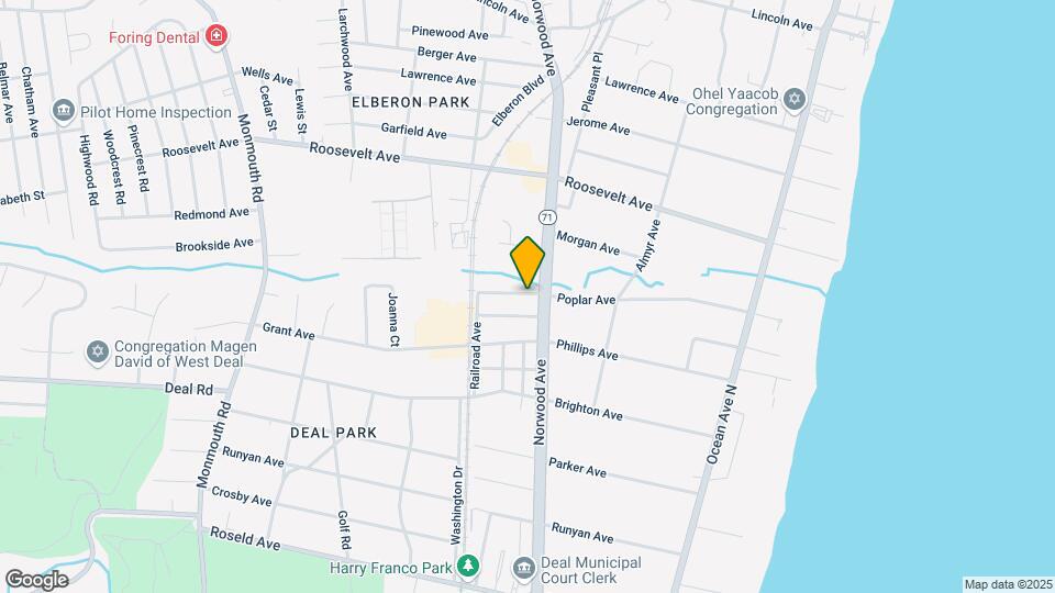 88 Poplar Ave Mapa y Detalles de la Ubicación