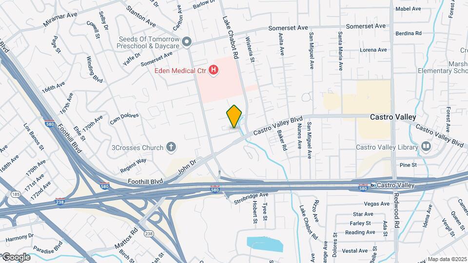 2566-2580 San Carlos Ave Map and Location Details