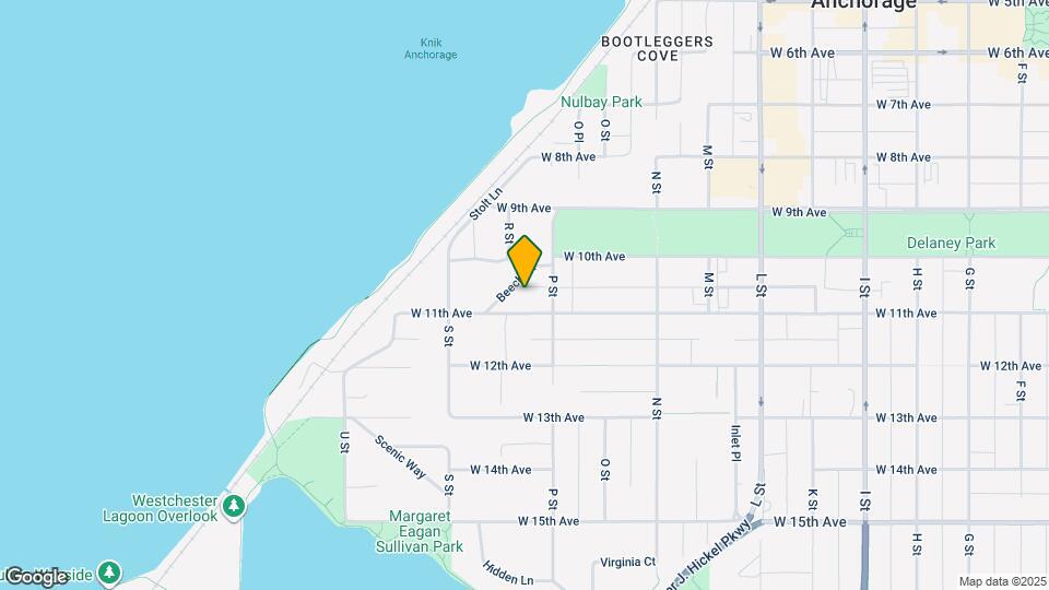 1015 Beech Ln Map and Location Details