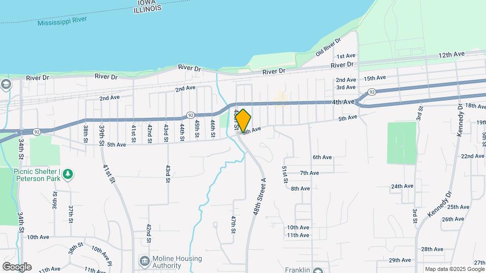 502 48th St Mapa y Detalles de la Ubicación