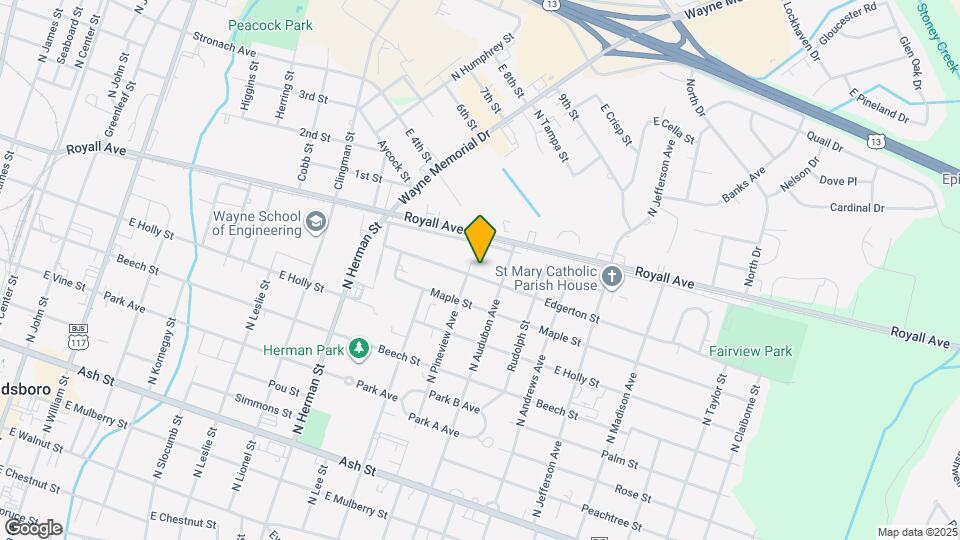 1203 Edgerton St Map and Location Details