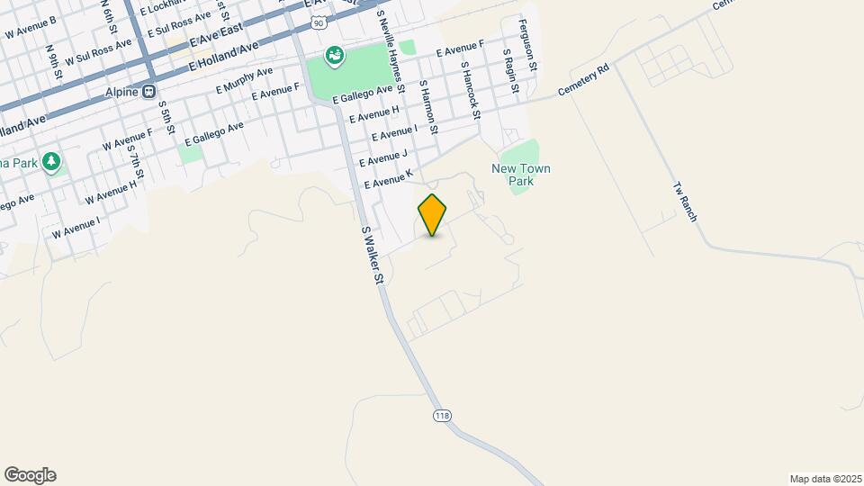 1104 Lechuguilla Map and Location Details