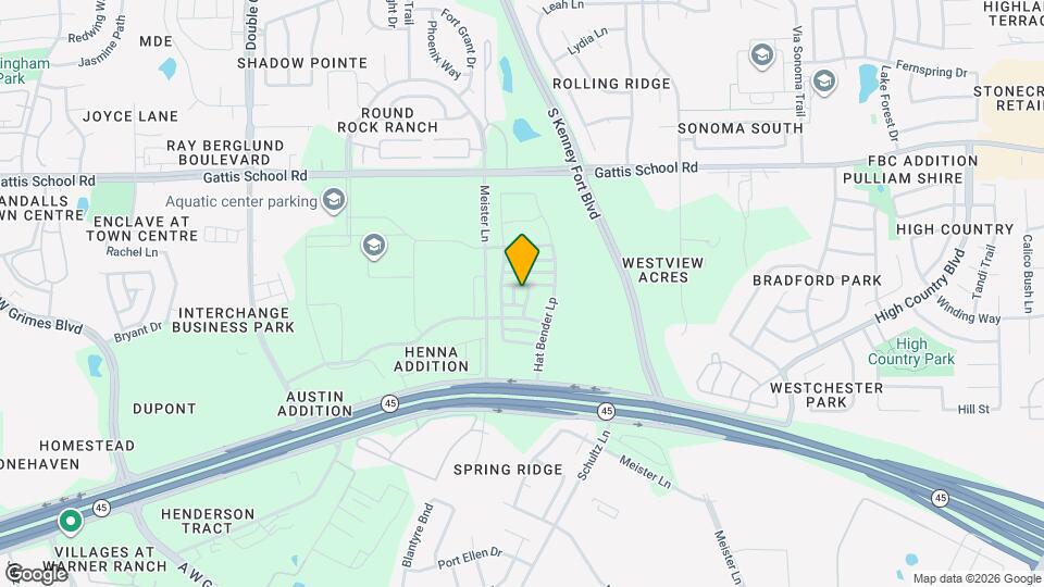 2204 Land Grant Wy Map and Location Details