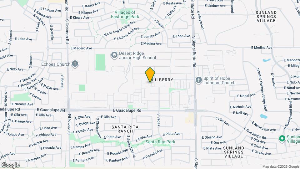 10514 E Neville Ave Map and Location Details