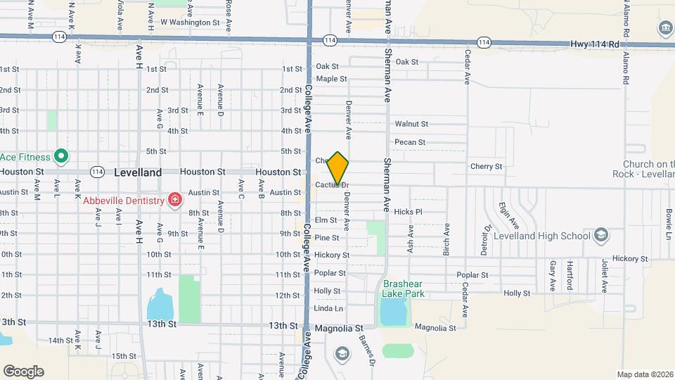 116 Cactus Dr Map and Location Details