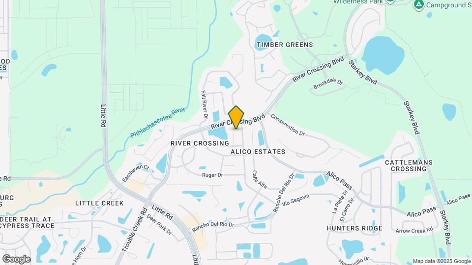 5718 Dalton Ct Mapa y Detalles de la Ubicación