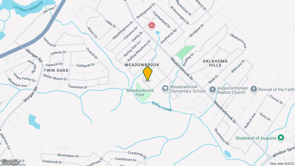 2925 Audubon Pl Mapa y Detalles de la Ubicación