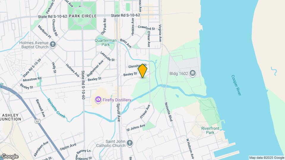 4275 O'Hear Ave Map and Location Details