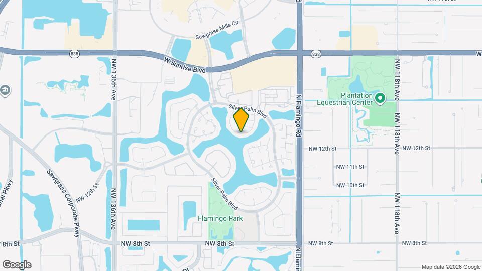 1300 NW 126th Ave Map and Location Details