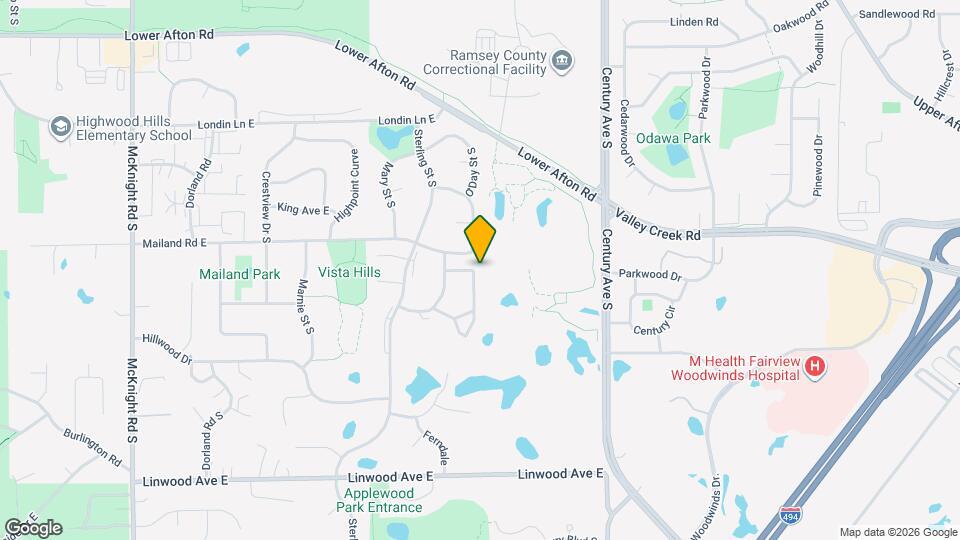 520 Deer Ridge Ln S Map and Location Details