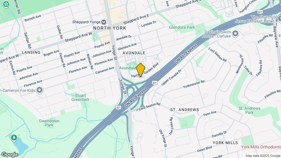 78 Harrison Garden Blvd Map and Location Details