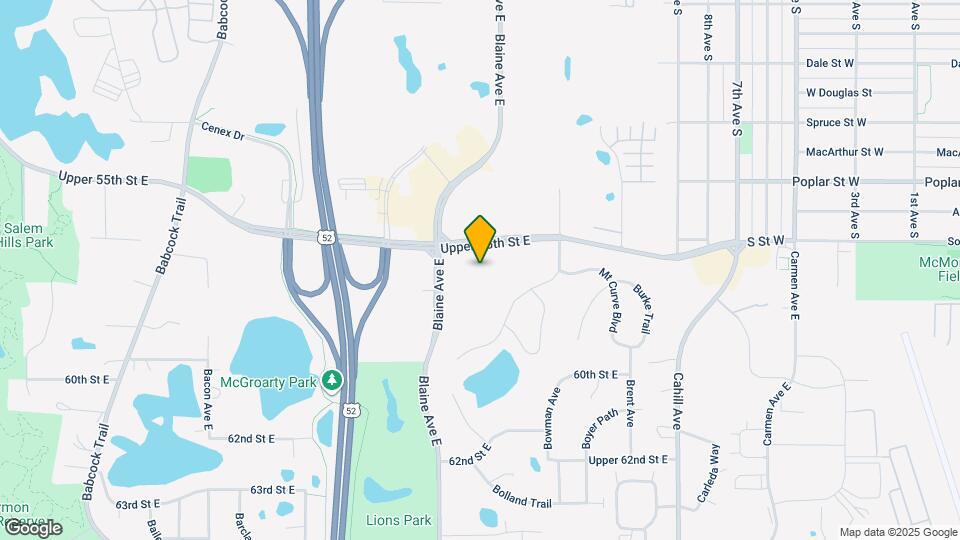 5818 Blackshire Path Map and Location Details