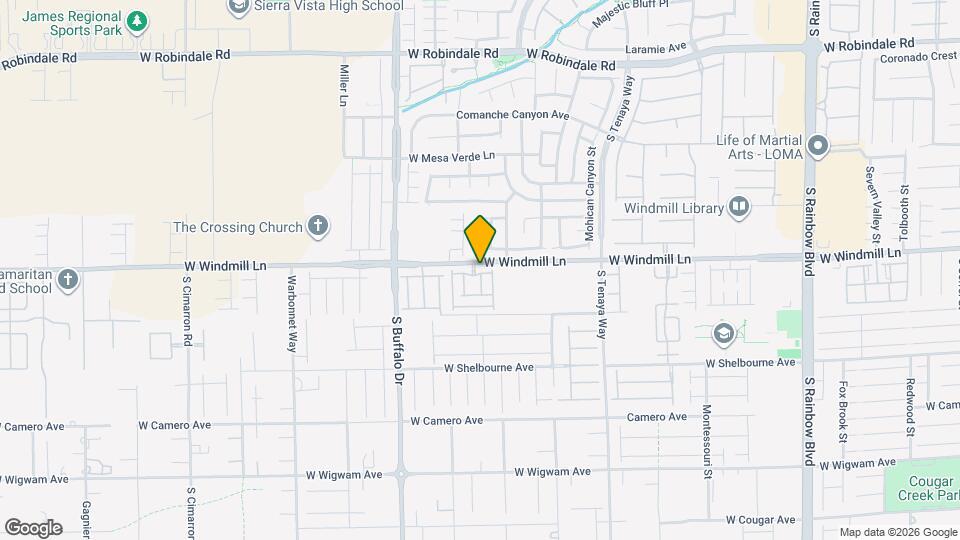 7628 Belhurst Ave Map and Location Details