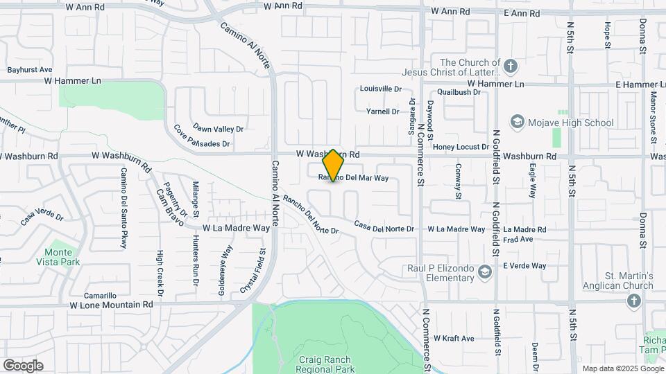 600 Rio Del Sol Dr Map and Location Details