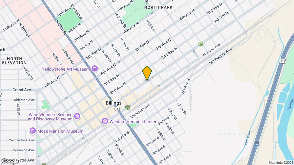 2310 First Ave N Map and Location Details