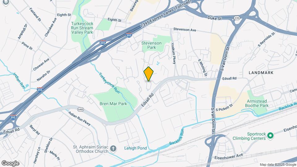 309 Yoakum Pkwy, Unit 1512 Map and Location Details