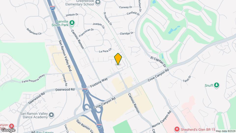 2072 Fostoria Cir, Unit 2072 Fostoria Circle Mapa y Detalles de la Ubicación