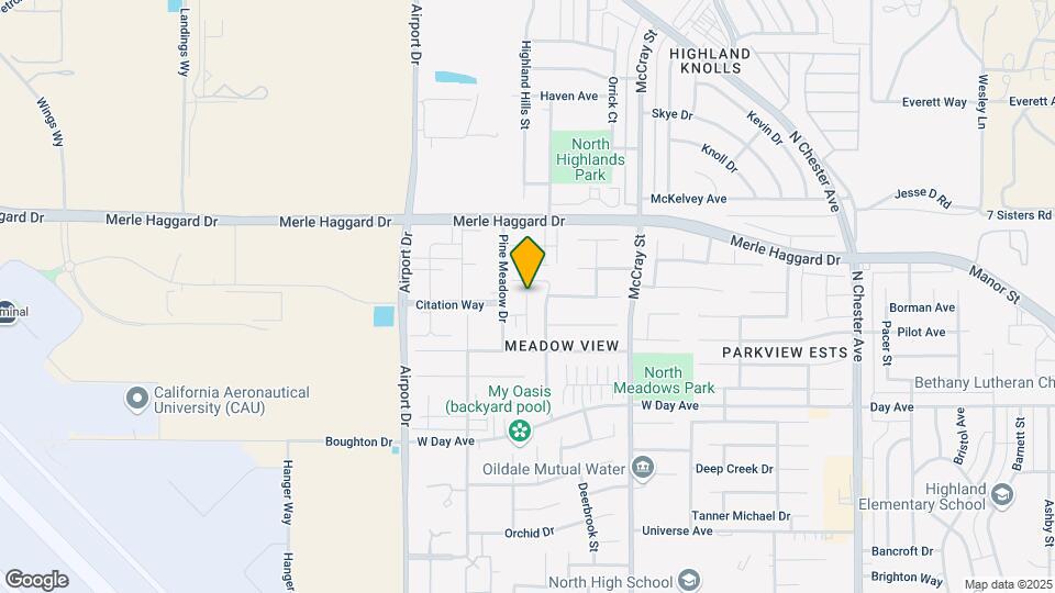 660 Clover Meadow Ct, Unit B Map and Location Details