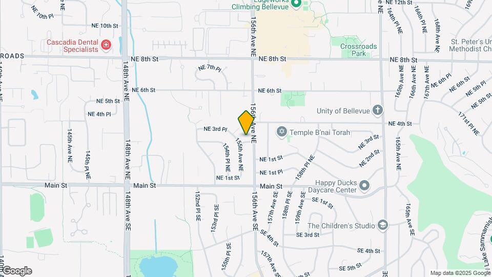 15510 NE 3rd St Map and Location Details