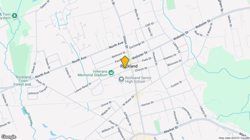 27 Taunton Ave-Unit -1 Map and Location Details