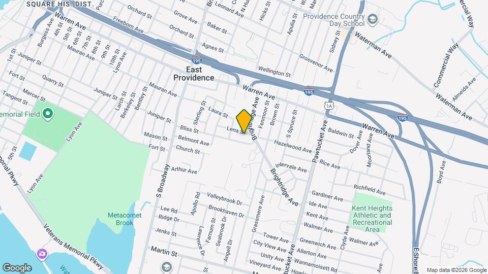 130 Bliss St Map and Location Details