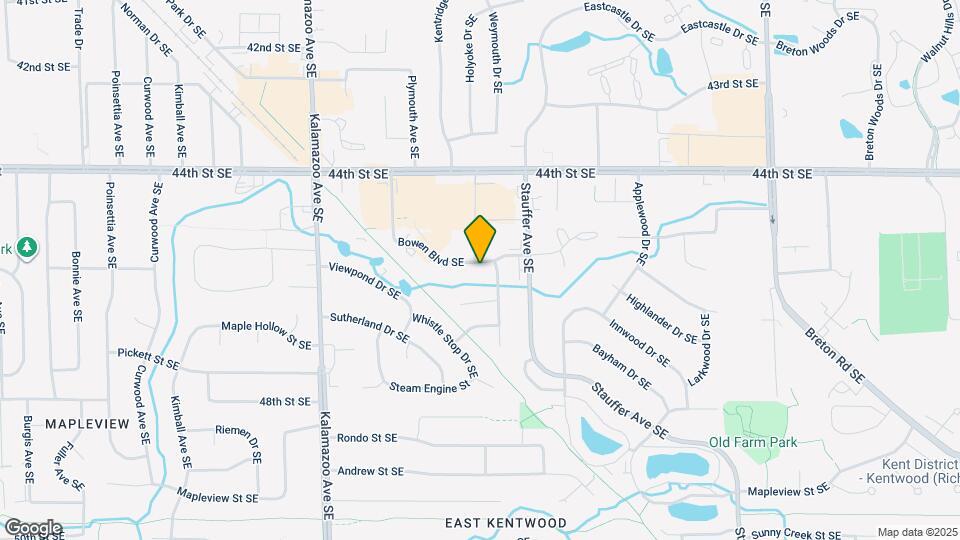 4567 Bowen Blvd SE Map and Location Details