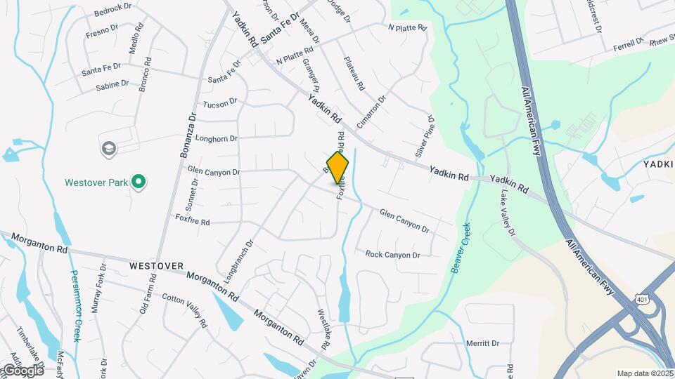 409 Glen Canyon Dr Map and Location Details