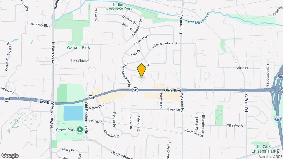 24 Tower Hill Ct, Unit 24 Tower Hill Mapa y Detalles de la Ubicación