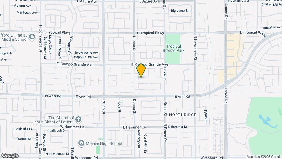 987 Crystal Grotto Ave Map and Location Details