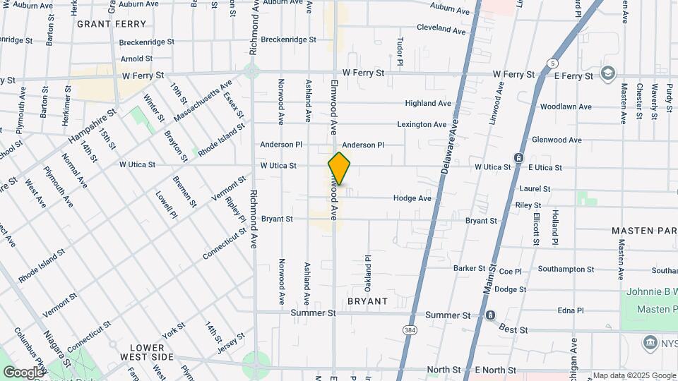 481-483 Elmwood Ave Map and Location Details