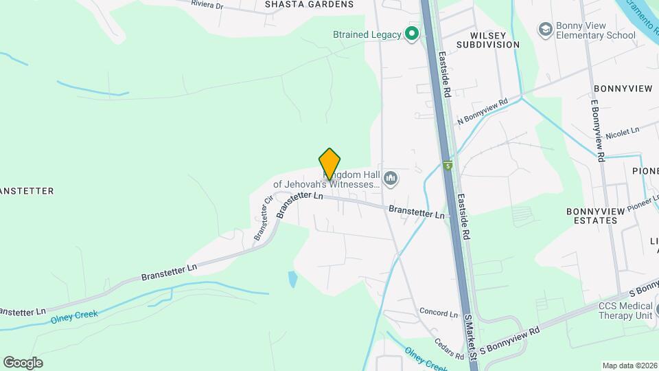 1888-1924 Branstetter Ln Map and Location Details