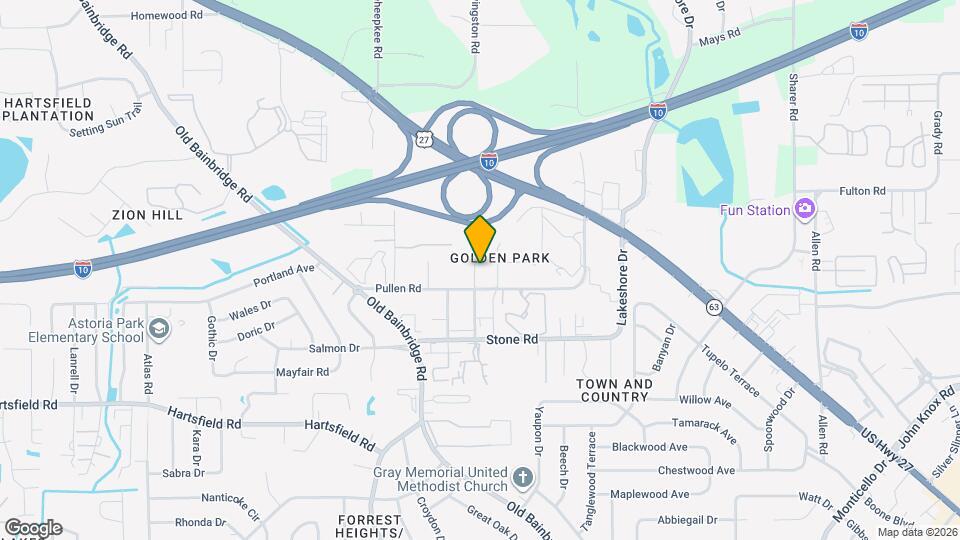 2519 Fred Smith Rd Map and Location Details