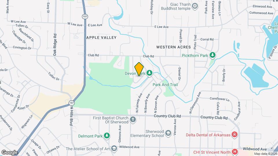 23 Greenview Cir Map and Location Details