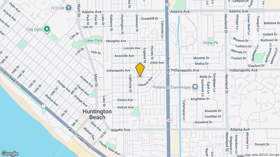 510 Hartford Ave, Unit 510 Map and Location Details