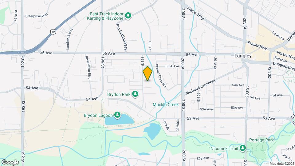 Brydon Walk Map and Location Details