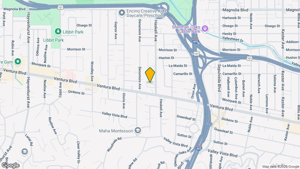 Encino Royale Map and Location Details