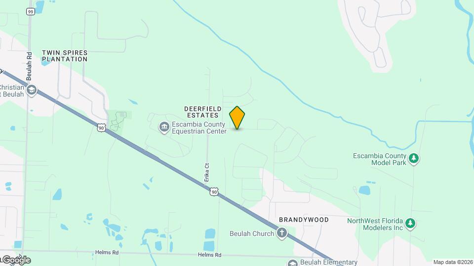 6081 Secretariat Wy Map and Location Details