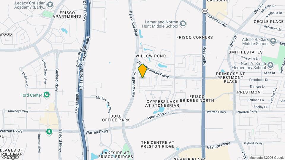 4236 Kearsage Dr Map and Location Details