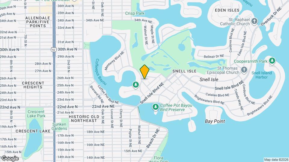 503 Monterey Blvd NE Map and Location Details