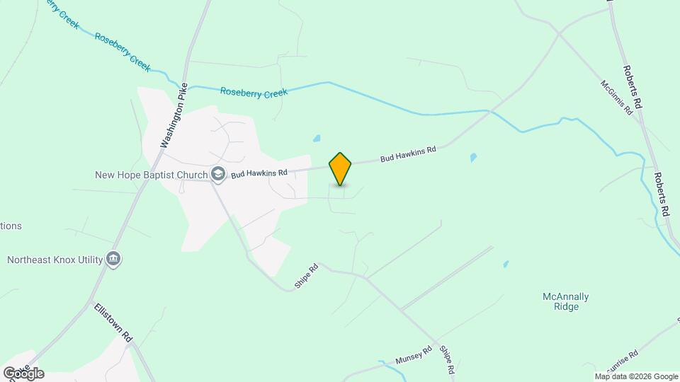 5109 Cedar Knoll Ln Map and Location Details