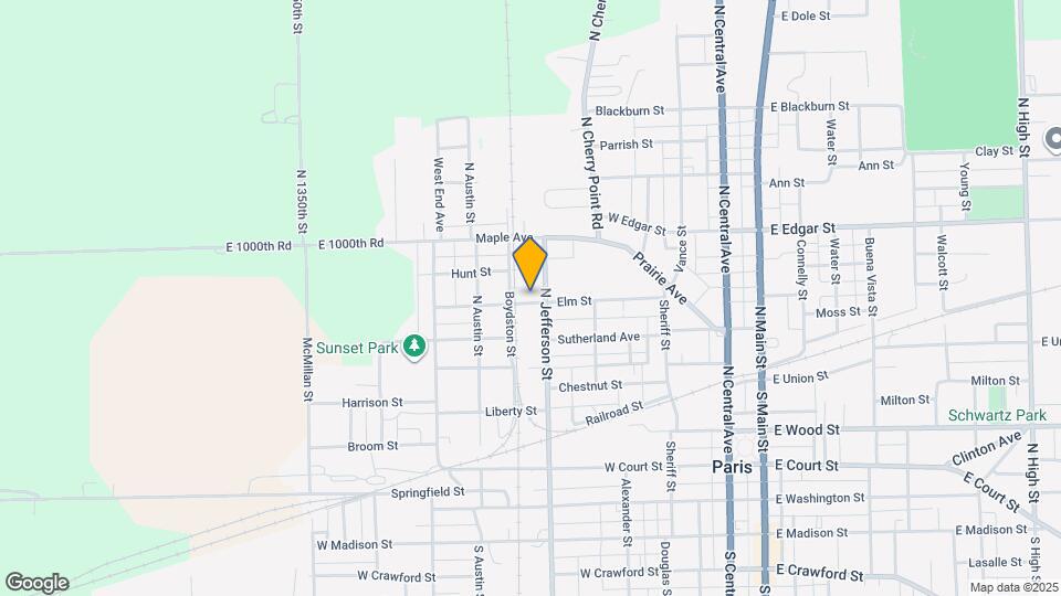 Central Centre Apartments and Nearby Paris Apartments For Rent Paris, IL