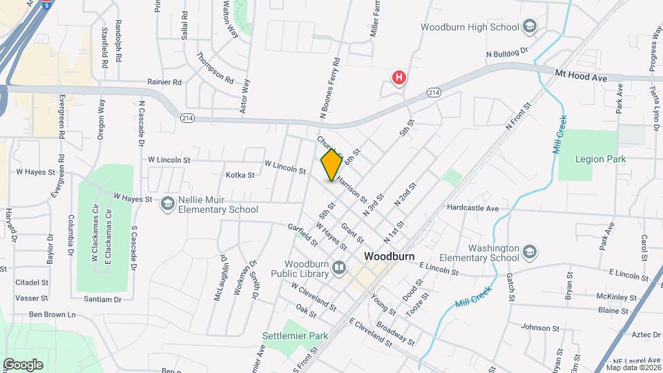 683 W Lincoln St Map and Location Details