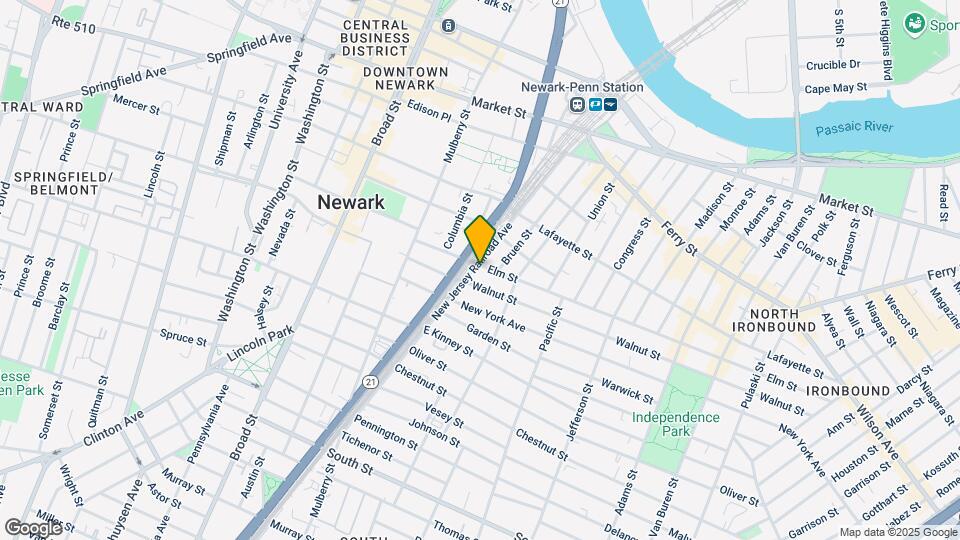 141-147 New Jersey Railroad Ave Map and Location Details
