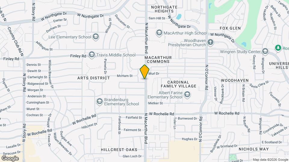 1101 Jeffery Trail Map and Location Details