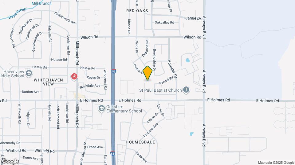 5130 Queen Elizabeth Fwy Map and Location Details